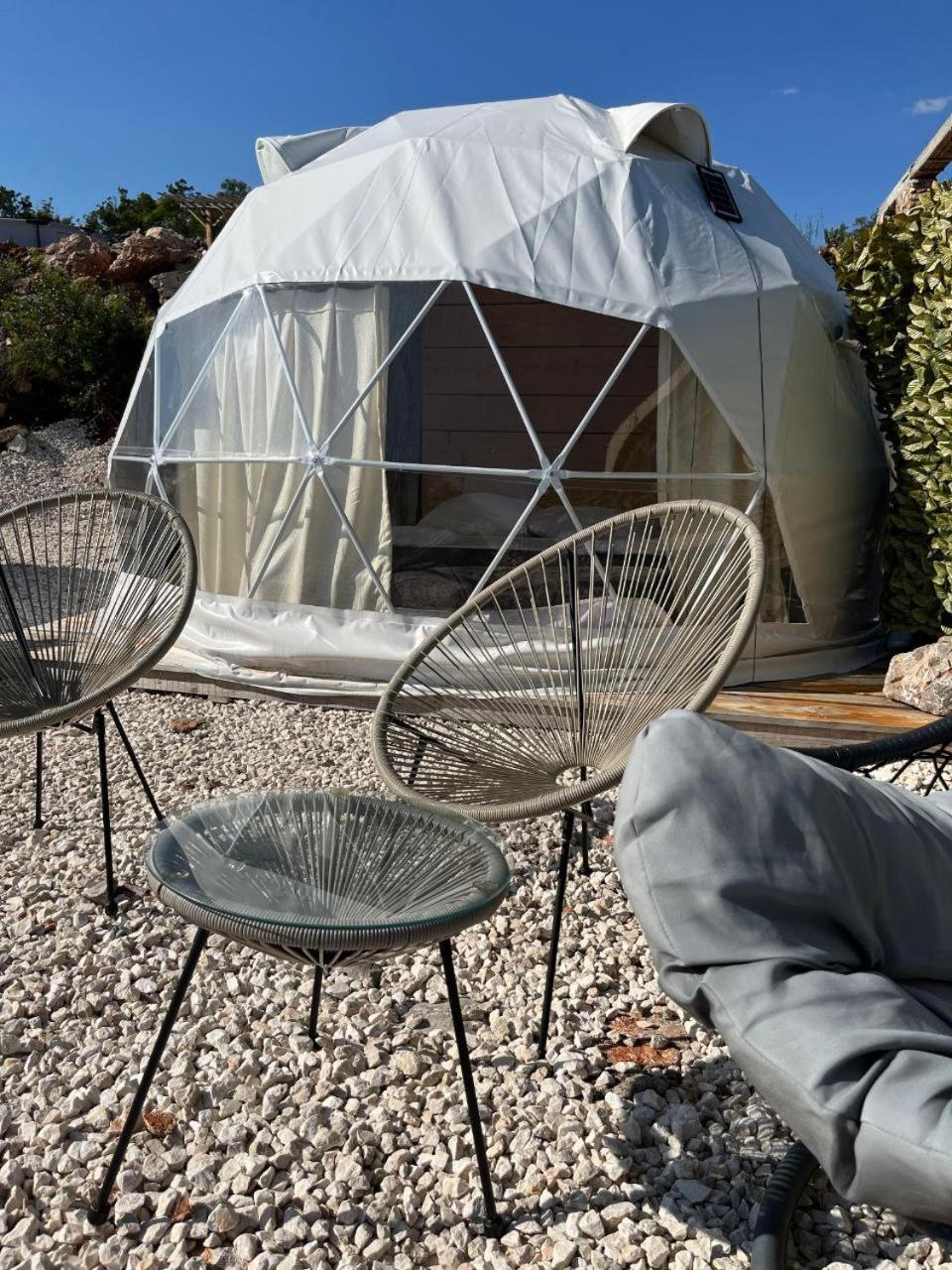 拉多维奇 Glamping Rose酒店 外观 照片