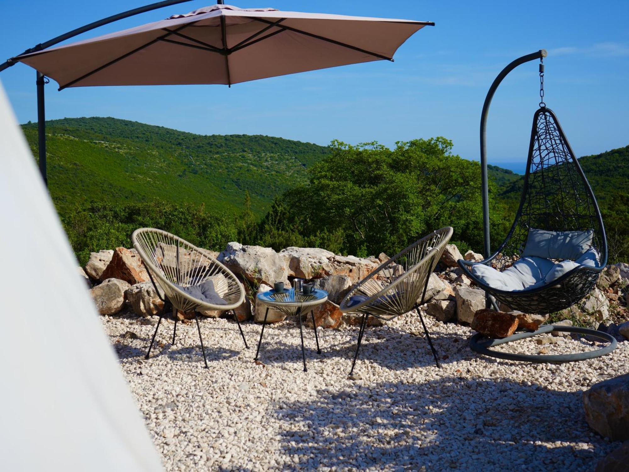 拉多维奇 Glamping Rose酒店 外观 照片