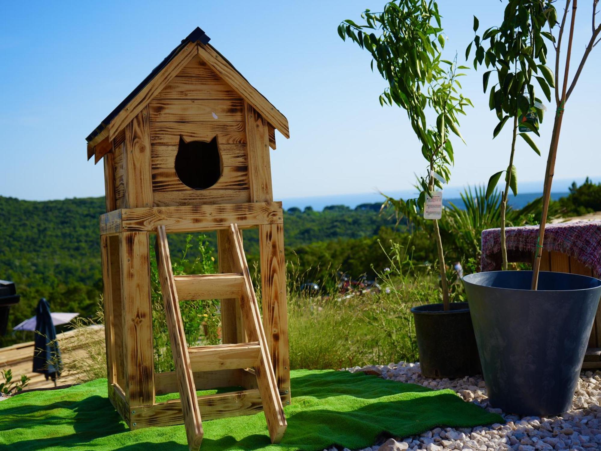 拉多维奇 Glamping Rose酒店 外观 照片