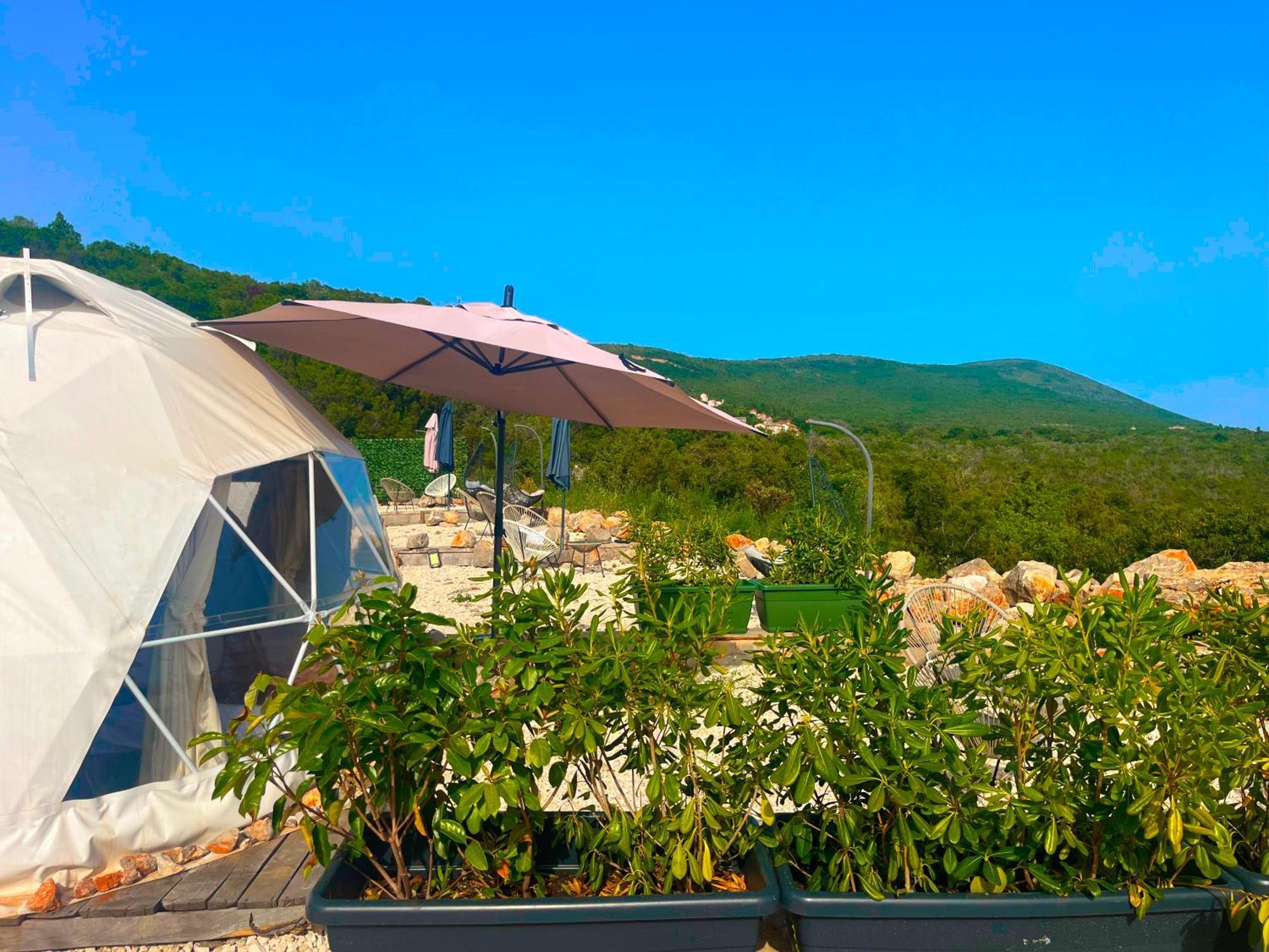 拉多维奇 Glamping Rose酒店 外观 照片