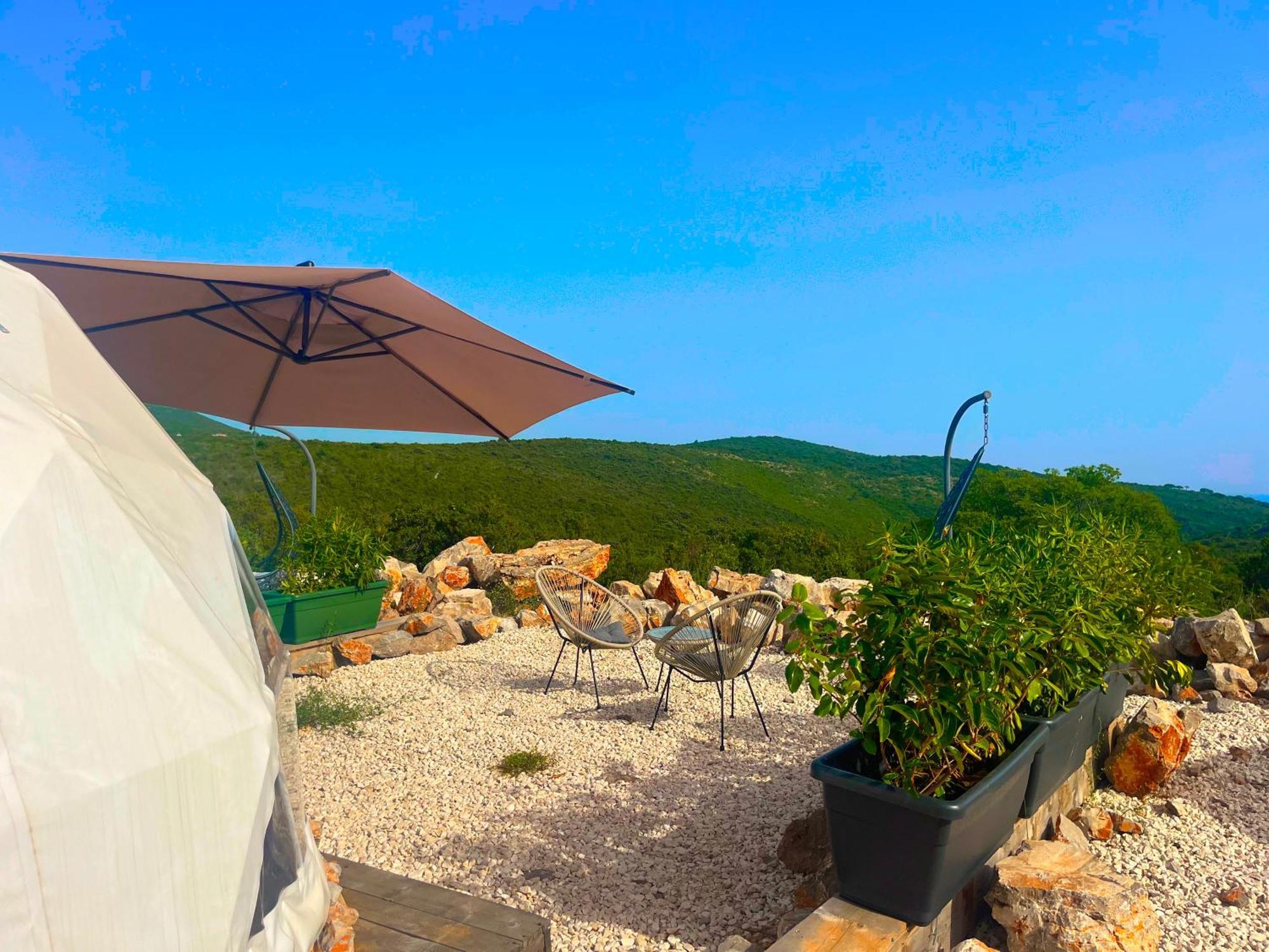 拉多维奇 Glamping Rose酒店 外观 照片