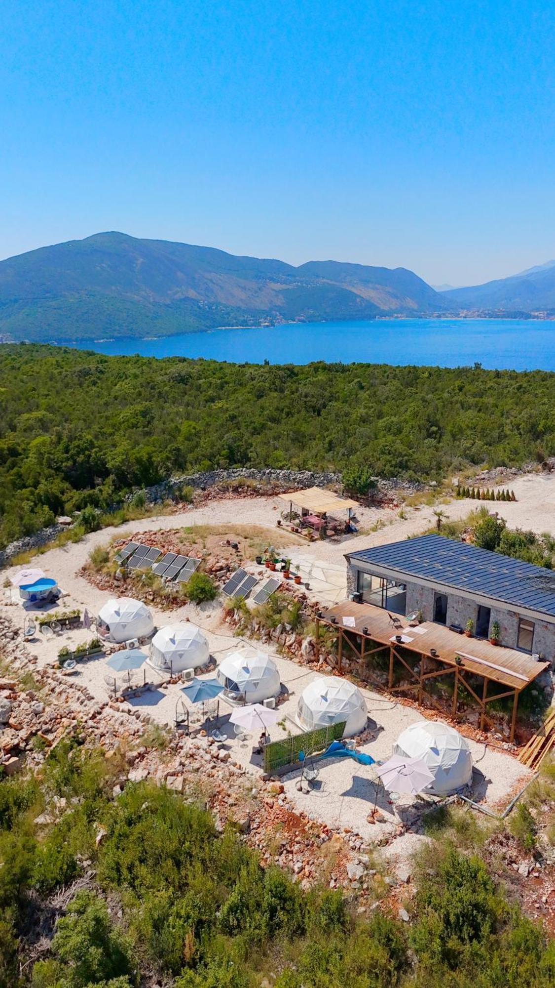 拉多维奇 Glamping Rose酒店 外观 照片